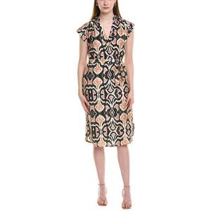 See U Soon Womens Side Tie Dress, Black